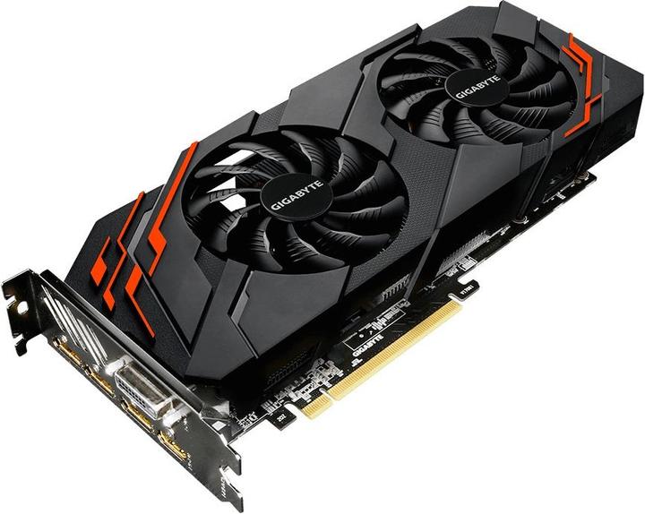 Produktbild Gigabyte GeForce GTX 1070 Ti Windforce (8 GB)