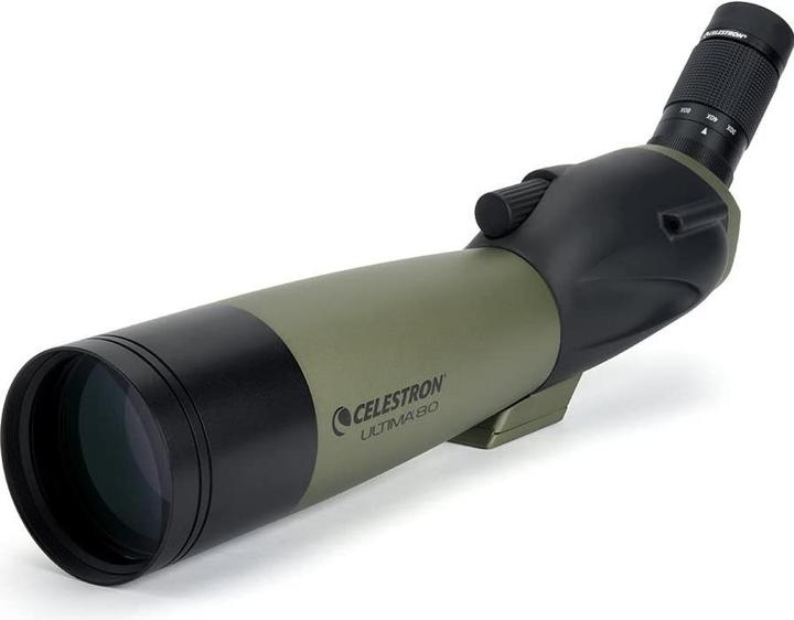 Actual product image Celestron Ultima 80 (45 degree view) (20 x, 80 mm)