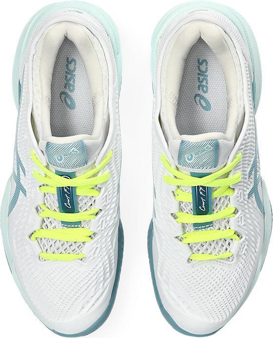 Actual product image ASICS Performance Asics Court Ff 3 Clay White/Soothing Sea Woman (39.5)