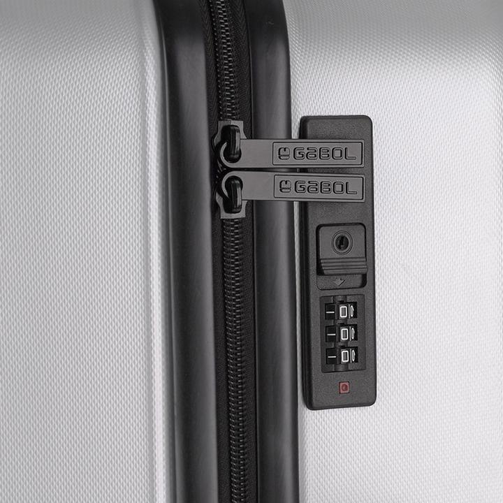Actual product image Gabol Suitcase set - Jet - Zilver (207 l, XL (from 140l))