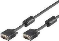 Immagine prodotto Digitus Cavo di prolunga per monitor VGA, 50m (50 m, VGA)