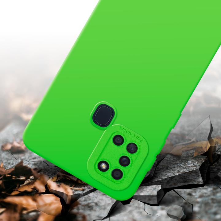 Produktbild Cadorabo Hülle für Samsung Galaxy A21s im TPU Fluid LM162 Style (Samsung Galaxy A21s)