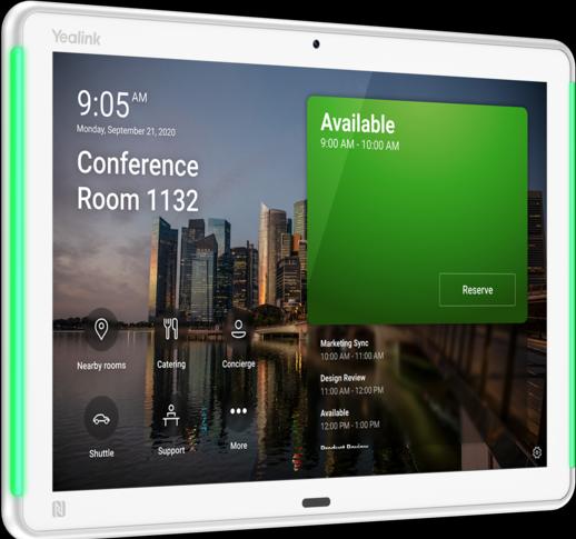Immagine prodotto Yealink MSFT - VC Room System RoomPanel-Teams Plus (1280 x 800 pixel, 10.10")