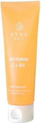Actual product image Stay Well Stay-Well Vitamin C B3 Cleansing Foam - 130 Ml (Foam, 130 ml)