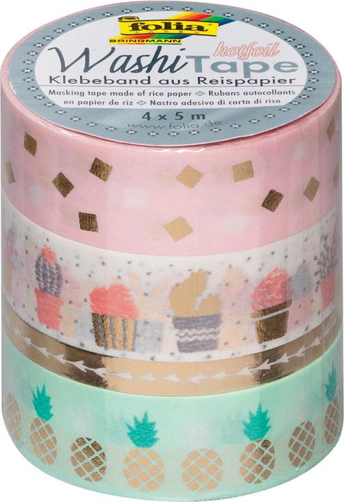 Folia Washi Tape Hotfoil