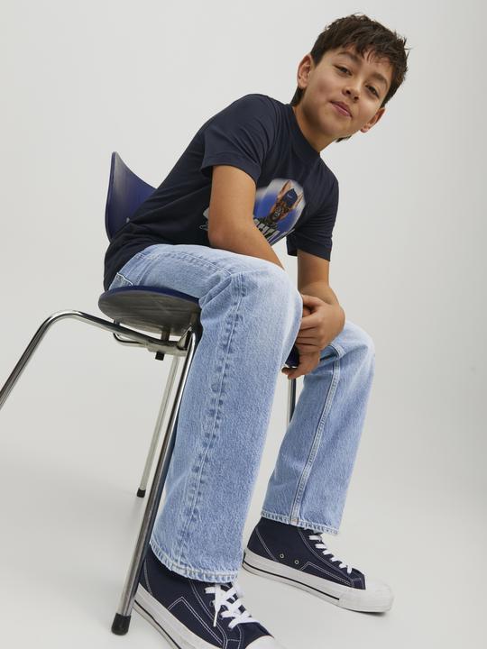 Actual product image Jack & Jones Jungen Chris Original MF 920 Loose Fit Jeans (152)