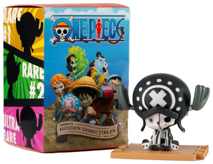 Image du produit Mighty Jaxx One Piece Freeny's Hidden Dissectibles Series 2 - 1 Figure Collectible 10cm in Blind Box