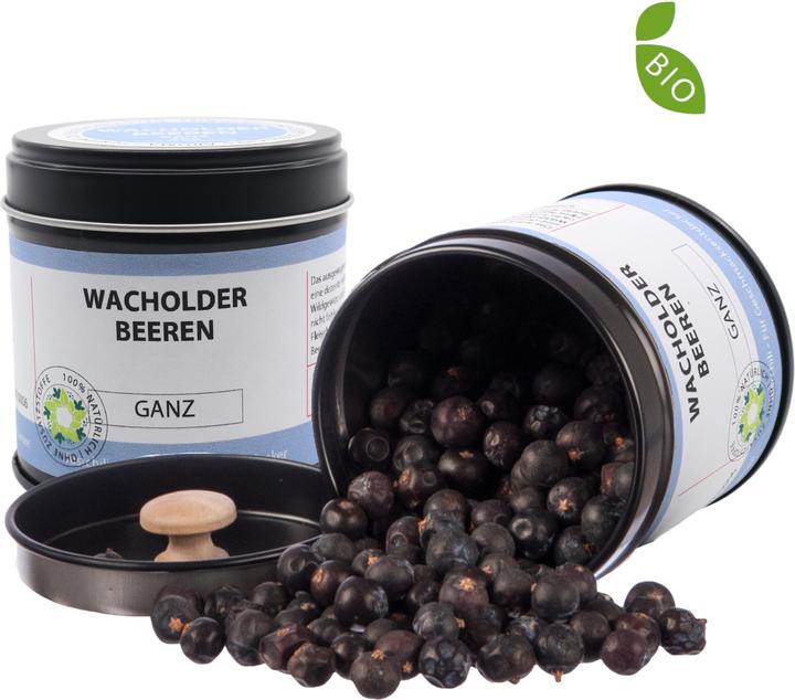 Image du produit Justchili Baies de genièvre entières (35 g)