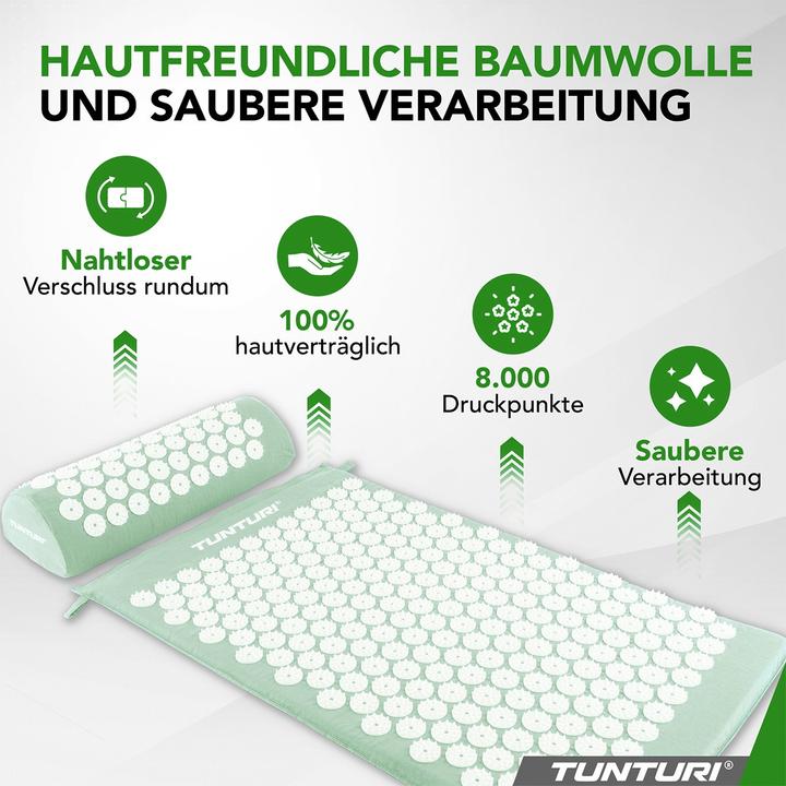 Immagine prodotto Tunturi Akupressur-Matte und -Kissen