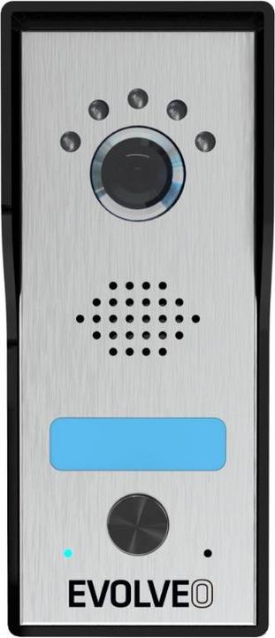 Actual product image Evolveo DoorPhone AHD7, Sada domácího WiFi videotelefonu s ovládáním brány nebo dveří černý monitor (Cable, Wireless)