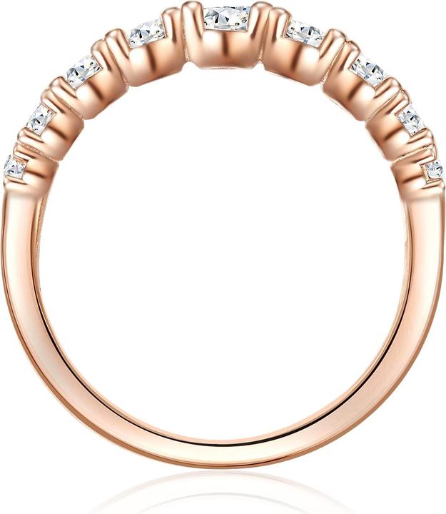 Produktbild Trilani Damen Sterling Silber Zirkonia roségold - 11194 (47, 925 Silber)