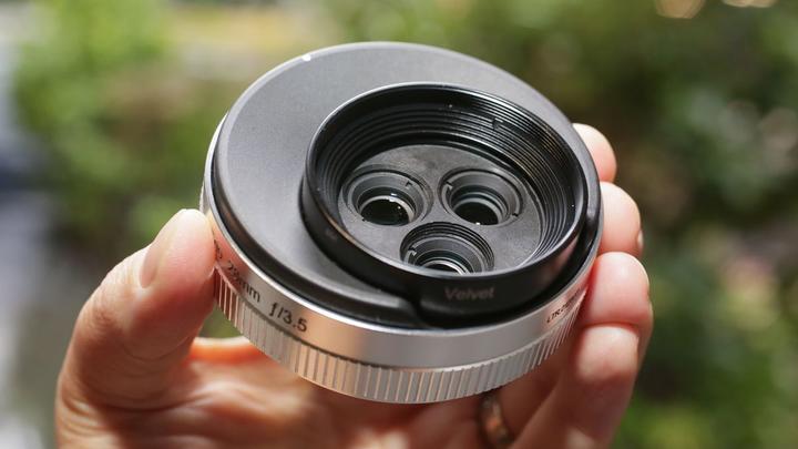 Image du produit Lensbaby Trio 28 Fuji X (Fujifilm X, Micro Four Thirds, APS-C / DX, Plein format)