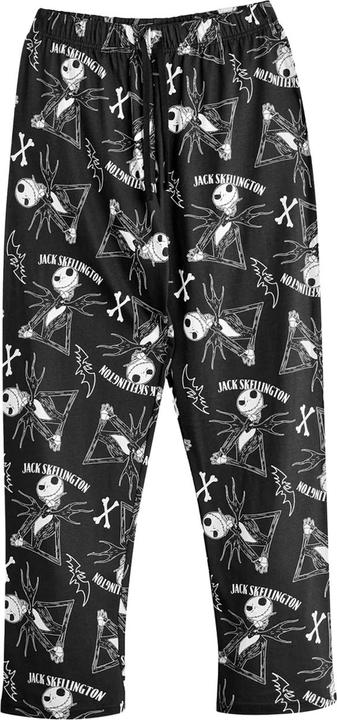 Produktbild The Nightmare Before Christmas Schlafanzug mit langer Hose kurzärmlig (L)