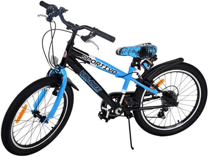 Produktbild Volare Sportivo Kinderfiets - Jongens - 20 inch - Blauw - 7 versnellingen (20")