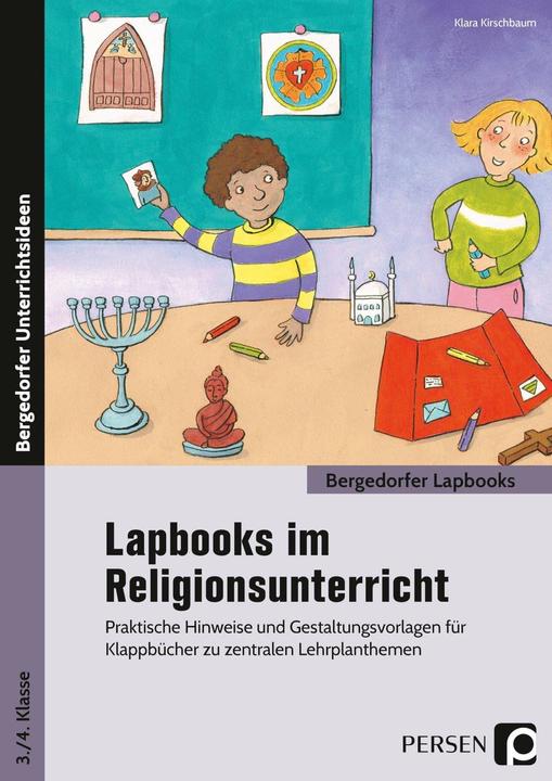 Produktbild Lapbooks im Religionsunterricht - 3./4. Klasse (Deutsch, Klara Kirschbaum, 2022)