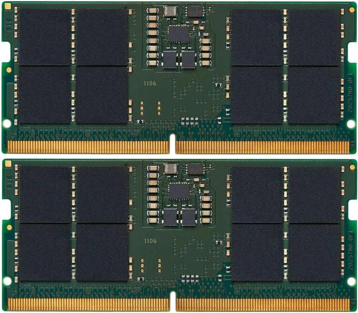 Kingston Technology KCP548SS8K2-32 Speichermodul 32 GB 2 x 16 GB DDR5 4800 MHz (2 x 16GB, 4800 MHz, DDR5-RAM, SO-DIMM)