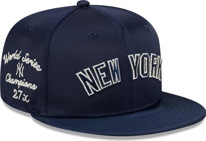 Actual product image New Era 9Fifty Satin Script New York Yankees
