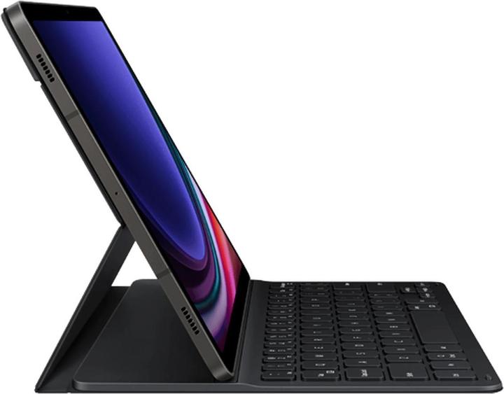 Image du produit Samsung Book Cover Keyboard Slim (ING. Int., Galaxy Tab S9, Galaxy Tab S9 FE)
