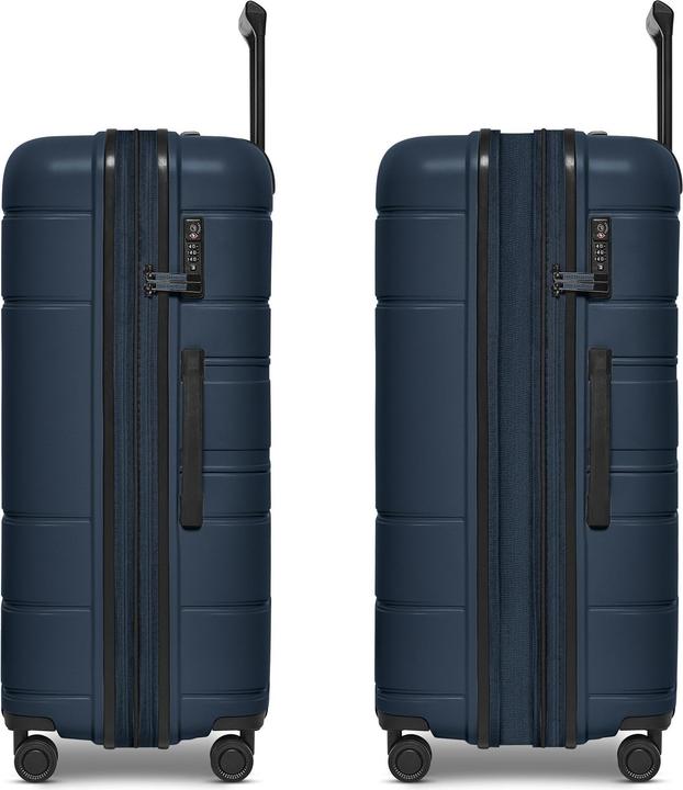 Actual product image Redolz Essentials 11 4 Rollen Trolley 76 cm mit Dehnfalte (115 l, XL (from 140l))