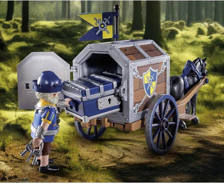 Image du produit Playmobil 71484 Attaque de camion de transport (71484, Playmobil Novelmore)