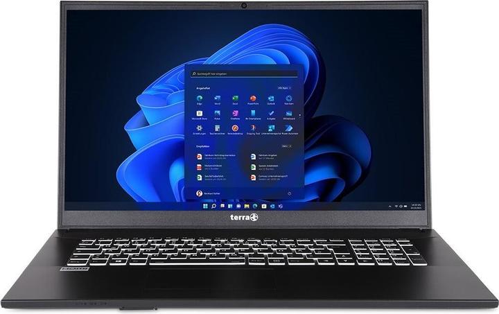 Actual product image Wortmann TERRA MOBILE 1716U i5-1235U W11 -FR (17.30", Intel Core i5-1235U, 8 GB, 500 GB)