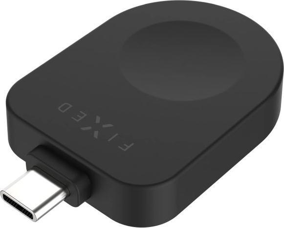 Immagine prodotto Fixed Adattatore di ricarica USB-C per Apple Watch compatibile con Powerstation Uni, nero