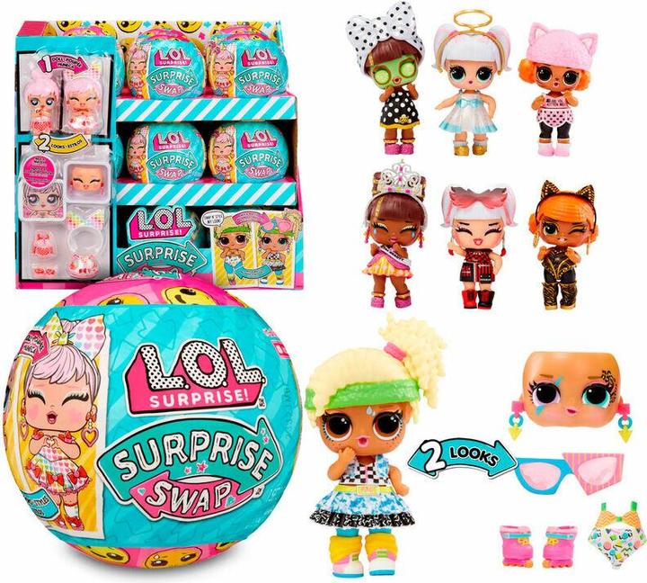 Produktbild L.O.L. Surprise! L.O.L. Surprise Swap Tot ass