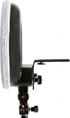 Produktbild Falcon Eyes Bi-Color LED Ringlampe Dimmbar DVR-300DVC auf 230V (Stableuchte)