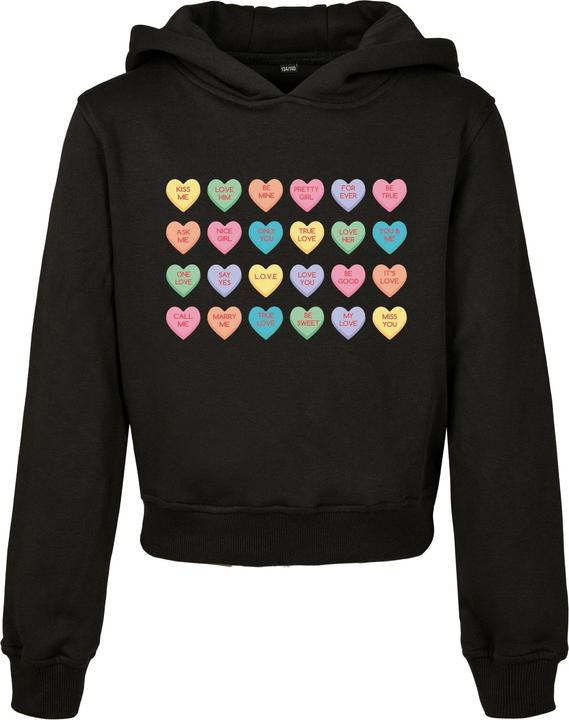 Produktbild Urban Classics Kids Sweet Heart Candy Cropped Hoody (110)