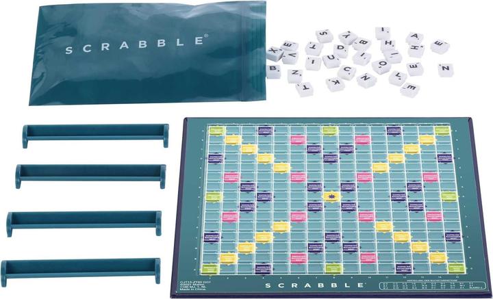 Produktbild Mattel Games Scrabble Kompakt (Deutsch)