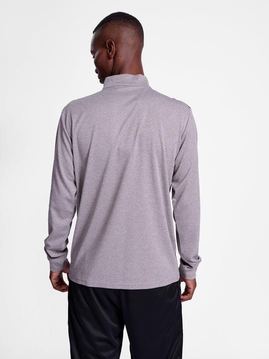 Actual product image hummel Hmlauthentic Half Zip Sweat (S)