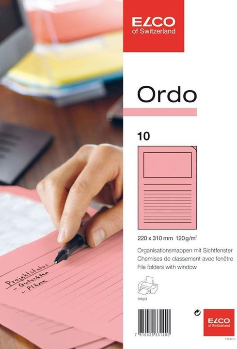 Produktbild Elco Sichthüllen Ordo Classico (A4, 10 x)
