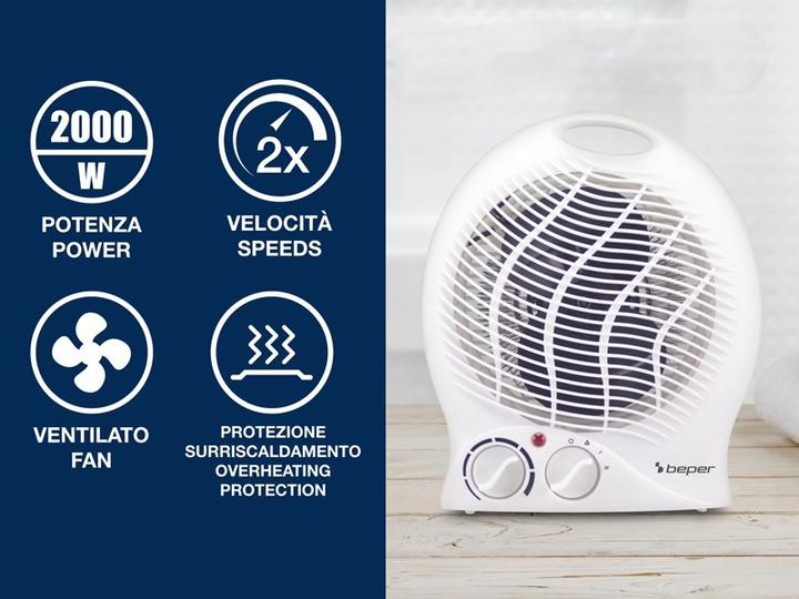 Actual product image Beper Radiator P203TER202 (2000 W)