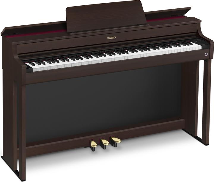 Actual product image Casio Celviano AP-300 Brown (88 Keys)