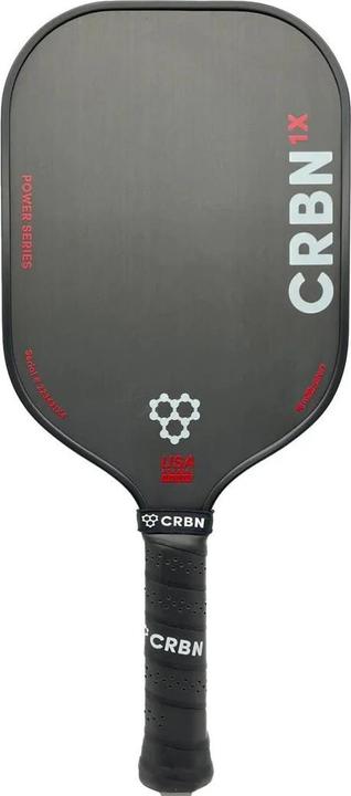 Actual product image CRBN CRBN-1X Series Carbon Fiber (verlängertes) Pickleball Paddle