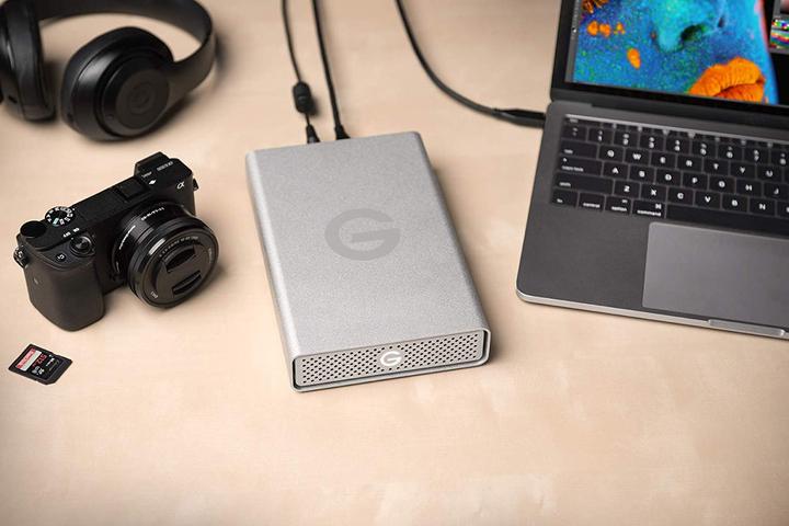 Immagine prodotto G-Tech G-Drive USB-C (10 TB)