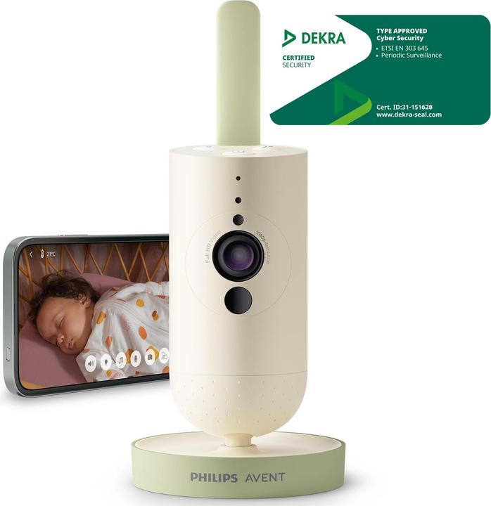 Image du produit Philips Avent Connected (Vidéo et audio, 300 m)