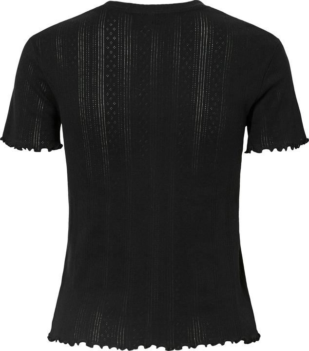 Actual product image Pieces Pcmarie Ss O-Neck Poin Top Jrs Noos Bc (S)