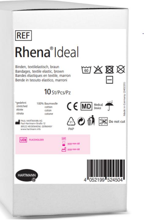 Produktbild Rhena Ideal Elastische Binde 8cmx5m hautfarben