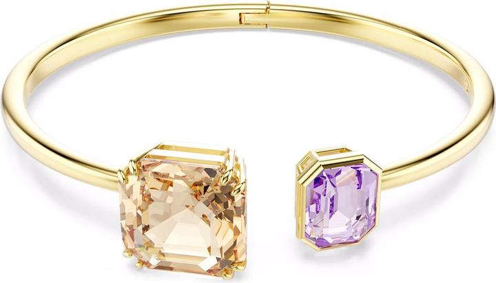 Image du produit Swarovski Millenia Armreif Oktagon Schliff Mehrfarbig Goldlegierungsschicht (16.50 cm, Métal Swarovski)