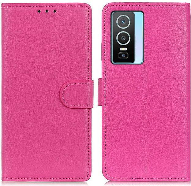 Produktbild MU Classic Litchi Leder Bookcover Series (Vivo Y76s, Vivo Y76 5G)