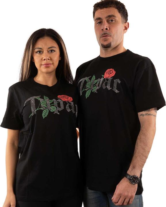 Actual product image Tupac Shakur TShirt (M)