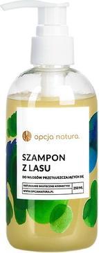 Actual product image Natura Siberica Opcja Natura Forest Shampoo For Oily Hair 250ml (250 ml, Liquid shampoo)