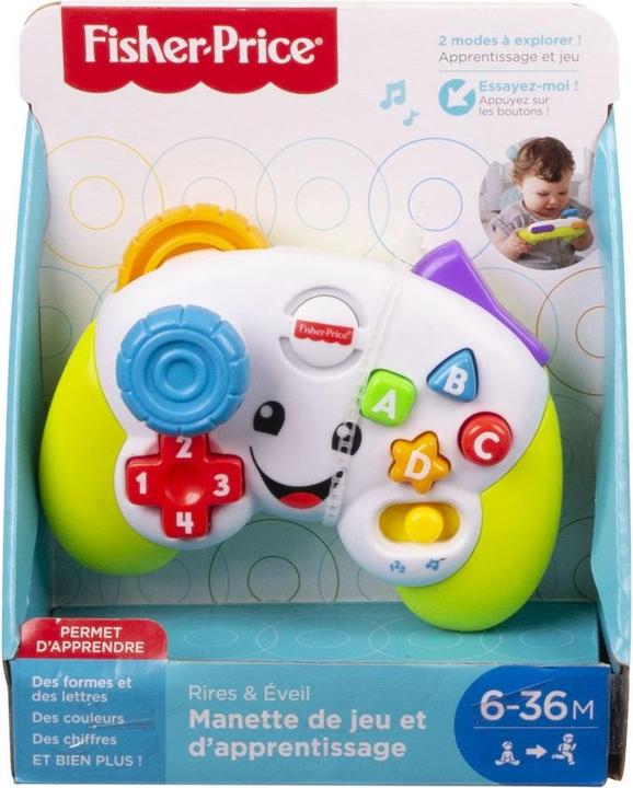 Produktbild Mattel Fwg13 - Fp Fr Game & Learn Controller