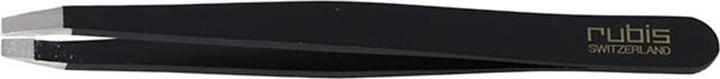 Actual product image Caso Eurostil 9cm Straight Black Tweezer - 1 Unit