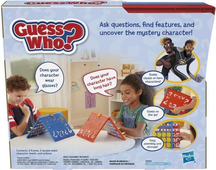Hasbro Gaming Who is it? (French)