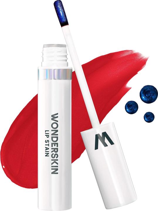 Wonderskin Wonder Blading One Step Lip Stain Masque Playful (Giocoso)