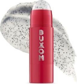 Actual product image Buxom Power-Full Lip Scrub Gentle Sugar Exfoliator Hydrating Scrub Stick