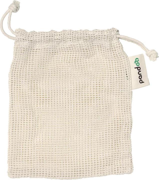 Produktbild Pandoo Abschminkpad Bio-BW 10er schw.