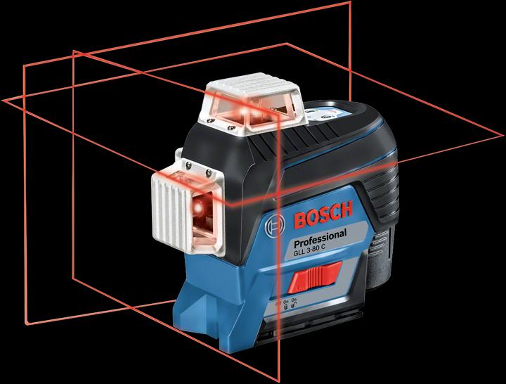 Actual product image Bosch Professional GLL 3-80 C